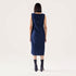 DENIM MIDI DRESS